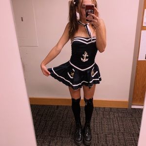 Vintage sailor costume